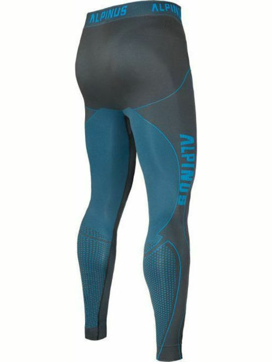 Alpinus Active Base Layer Ισοθερμικό Παντελόνι Γκρι