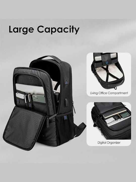 Arctic Hunter Golden Wolf GB00402 Bag Backpack 15.6" Black Arctic Hunter Golden Wolf GB00402 Bag Backpack 15.6" Black
