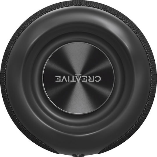 Creative Muvo Play Αδιάβροχο Ηχείο Bluetooth 10W με Διάρκεια Μπαταρίας έως 10 ώρες Μαύρο