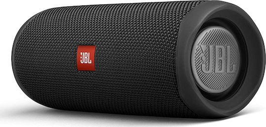 JBL Flip 5 Αδιάβροχο Ηχείο Bluetooth 20W με Διάρκεια Μπαταρίας έως 12 ώρες Black Matte