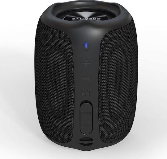 Creative Muvo Play Αδιάβροχο Ηχείο Bluetooth 10W με Διάρκεια Μπαταρίας έως 10 ώρες Μαύρο