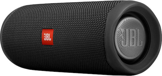JBL Flip 5 Αδιάβροχο Ηχείο Bluetooth 20W με Διάρκεια Μπαταρίας έως 12 ώρες Black Matte