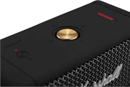 Marshall Emberton Αδιάβροχο Ηχείο Bluetooth 20W με Διάρκεια Μπαταρίας έως 20 ώρες Μαύρο
