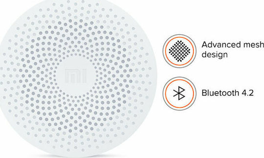 Xiaomi Mi Compact Speaker 2 Boxă Bluetooth 2W cu Durată de Baterie până la 4 ore Alb