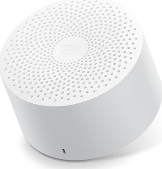 Xiaomi Mi Compact Speaker 2 Boxă Bluetooth 2W cu Durată de Baterie până la 4 ore Alb