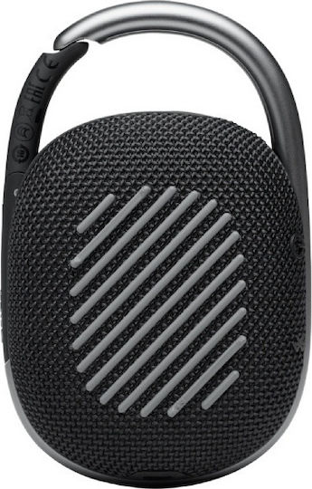 JBL Clip 4 Waterproof Bluetooth Speaker 5W with Battery Life up to 10 hours Black