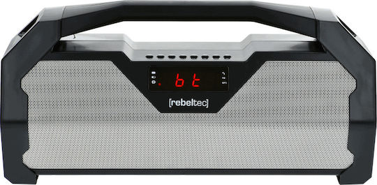 Rebeltec Soundbox 400 Bluetooth високоговорител 20W с радио и живот на батерията до 12 часа Черно