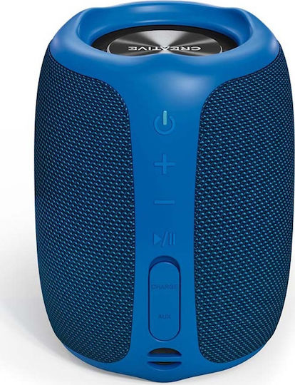 Creative Muvo Play Impermeabil Boxă Bluetooth 10W cu Durată de Baterie până la 10 ore Albastru