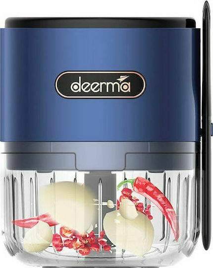 Deerma JS100 Multi Chopper 40W mit 150ml Behälter Blau