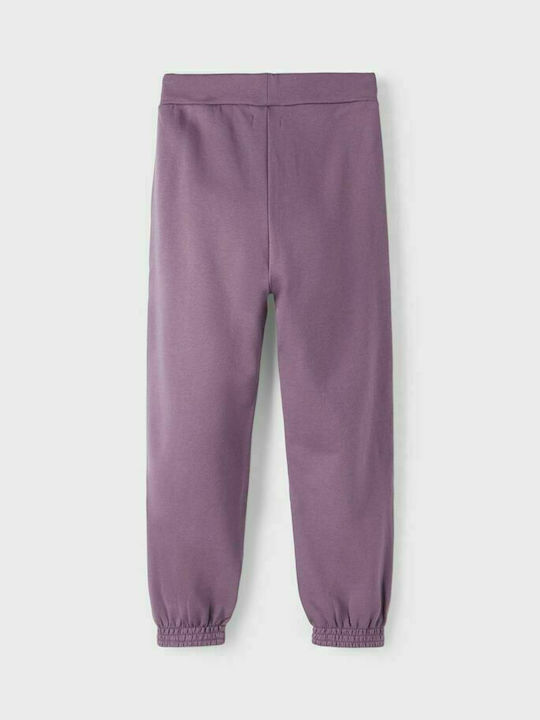 Name It Παιδικό Pantaloni de trening Violet