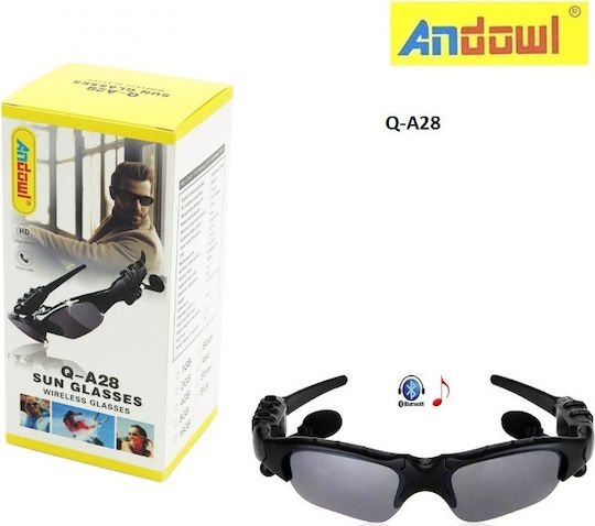 Andowl Sunglasses Bluetooth Headphones Smart Glasses