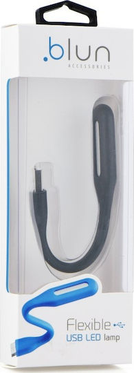 Blun Flexible USB Led Lamp Black