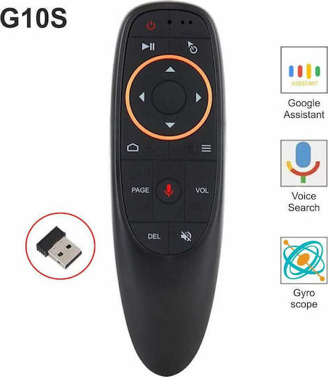 Compatible Remote Control G10s Gyroscope for Τηλεοράσεις Box and Τηλεοράσεις Air Mouse