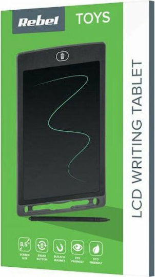 NetOne LCD Writing Tablet 8.5" Black