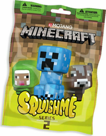 Gama Brands Squishy Minecraft Spumant Multicolor (Diverse Modele) 1 Buc