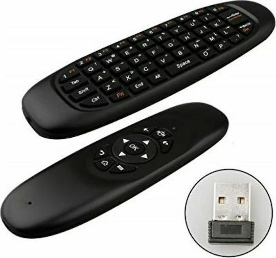 Zappiti Compatible Remote Control C120 for TVs