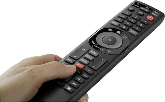 One For All Universal Remote Control Smart 5 for Τηλεοράσεις Box , Τηλεοράσεις and Ψηφιακούς Δέκτες