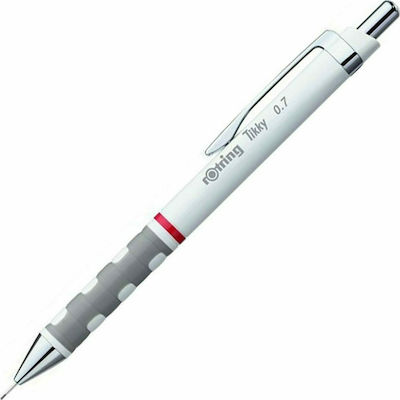 Rotring Tikky Mechanical Pencil for Drawing White