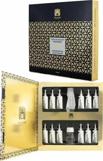 Valquer Capilar Health Treatment Hair Ampoules Reconstruction 10x10ml