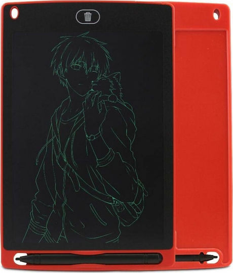 Spring LCD Writing Tablet 8.5" Red