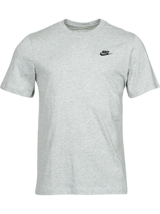 Nike Sportswear Club Herren Sport T-Shirt Kurza...