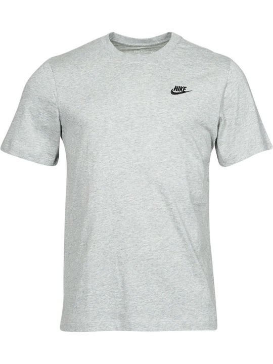 Nike Αθλητικό T-shirt Γκρι