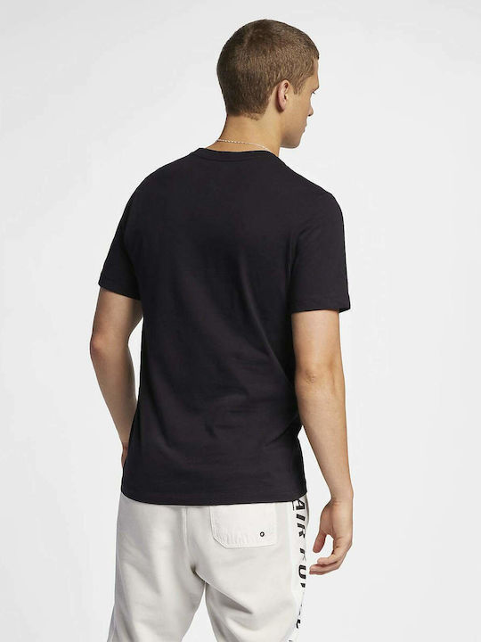 Icon Futura Sportliches T-Shirt Schwarz