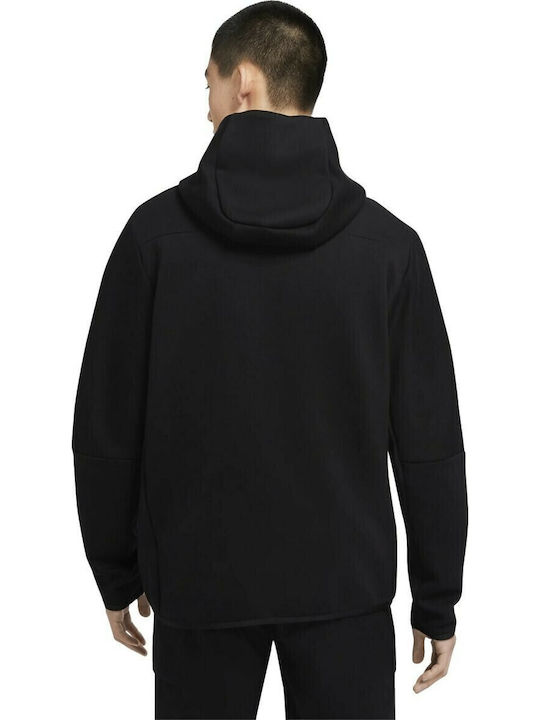 Sportswear Tech Fleece Cardigan With Black Hood