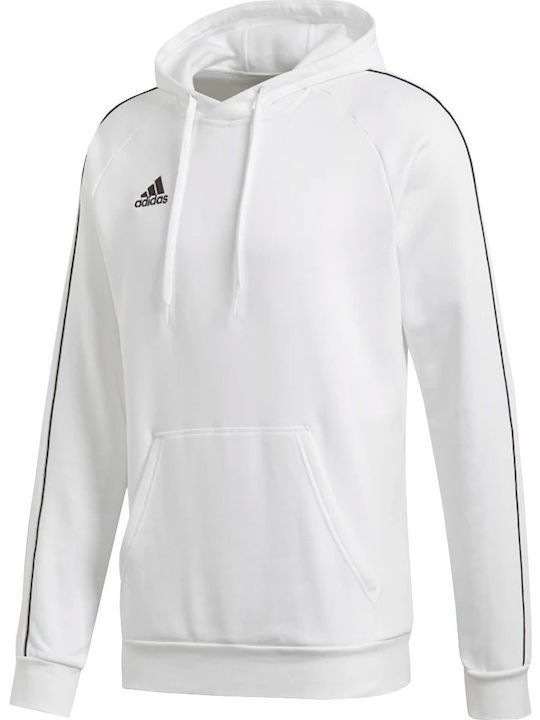 Core 18 Sweatshirt Fleece mit Kapuze Gray
