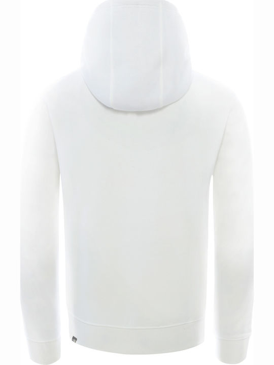 Drew Peak Sweatshirt with Hood White