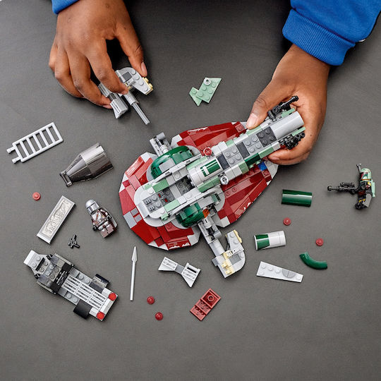 LEGO Star Wars Boba Fett's Starship за 9+ Години 593 Бройки
