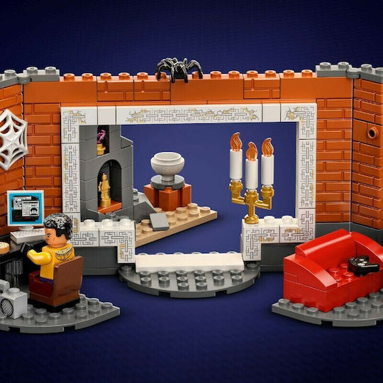 LEGO Lego Spider-Man Spider-Man Im Sanctum Werkstatt Für 7+ Jahre