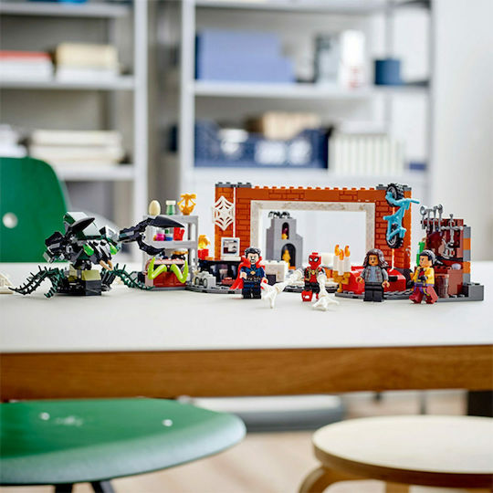 LEGO Lego Spider-Man Spider-Man Im Sanctum Werkstatt Für 7+ Jahre