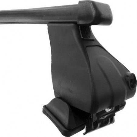 K39 Μπάρες Οροφής Μεταλλικές BSM112-K10 112εκ. για Suzuki Splash 5D 2008+ (Σετ με πόδια) Μαύρες