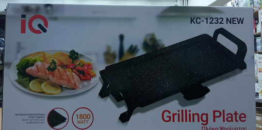 IQ Teppanyaki Πλάκα Ψησίματος 45x25εκ.