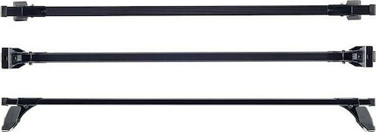 Cruz 120cm. (with Roof Rack Legs and Lock) Silver