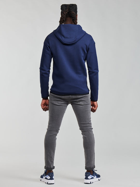 Sportswear Tech Fleece Cardigan With Hood Navy