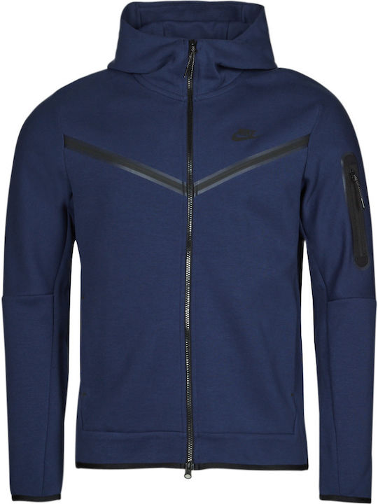 Sportswear Tech Fleece Cardigan With Hood Navy