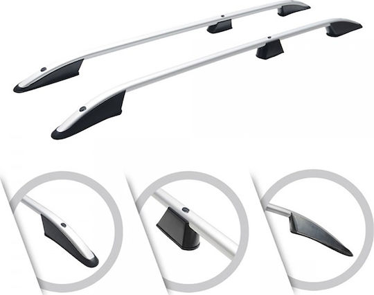 Omtec 168cm. (with Roof Rack Legs) Silver