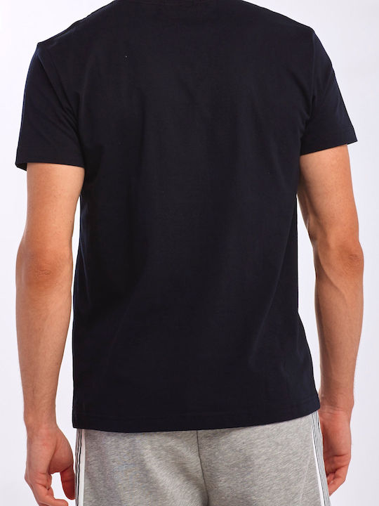 Gant The Original Ανδρικό T-shirt Κοντομάνικο Μαύρο
