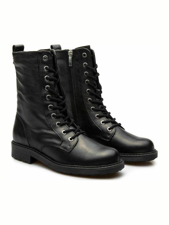 Orinoco2 Leather Women's Ankle Boots Black