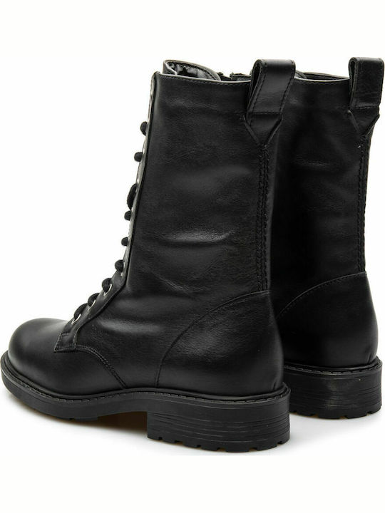 Orinoco2 Leather Women's Ankle Boots Black