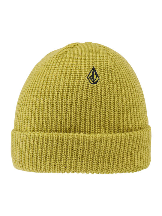 Sweep Ανδρικός Beanie Σκούφος σε Χρυσό χρώμα