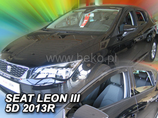Heko Комплект Ветробрани Dark Fime за Seat Леон 4бр