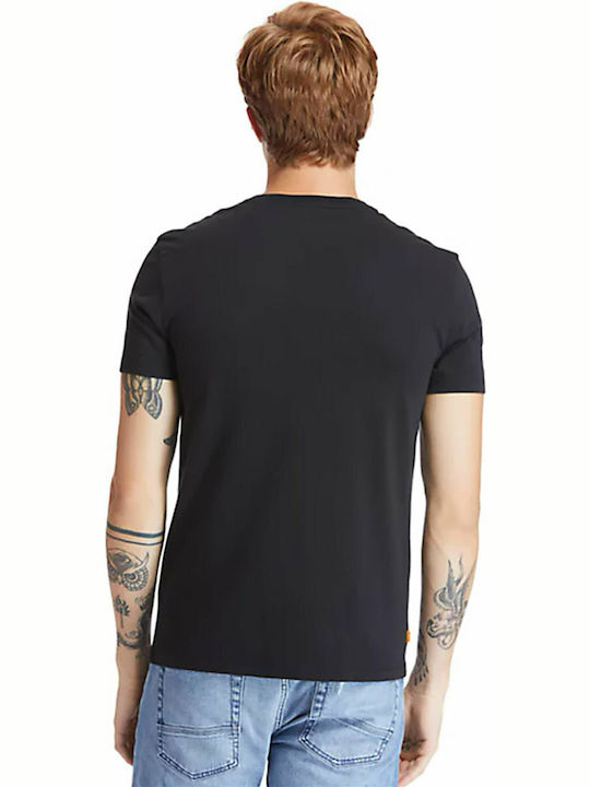 Dunstan River T-shirt Black