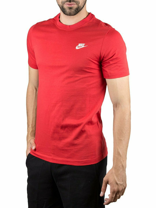 Αθλητικό T-shirt Κόκκινο