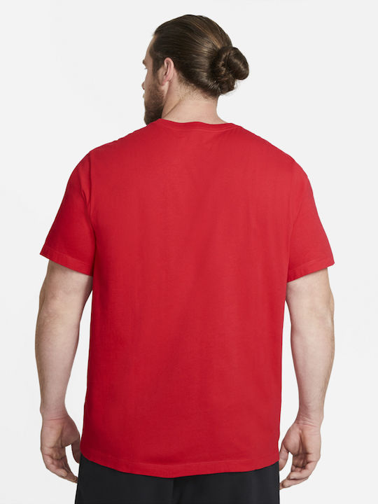 Αθλητικό T-shirt Κόκκινο