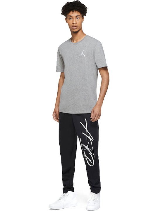 Jumpman Air Αθλητικό T-shirt Γκρι