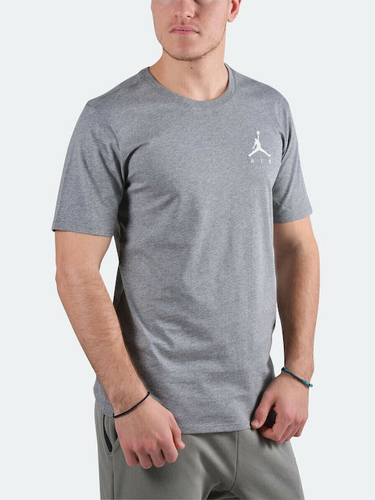 Jumpman Air Αθλητικό T-shirt Γκρι