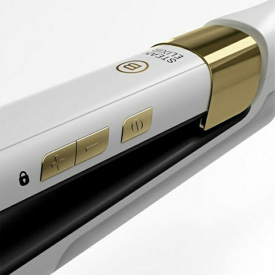 Bellissima Steam Elixir 11808 Hair Straightener with Steam and Ceramic Plates